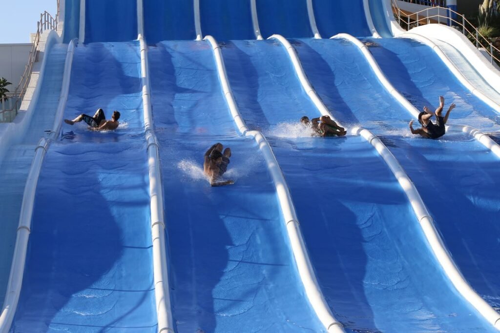 Splash-filled Thrills: Epic Water Parks for the Inner Adult in Everyone
