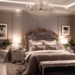 romantic couple bedroom fun