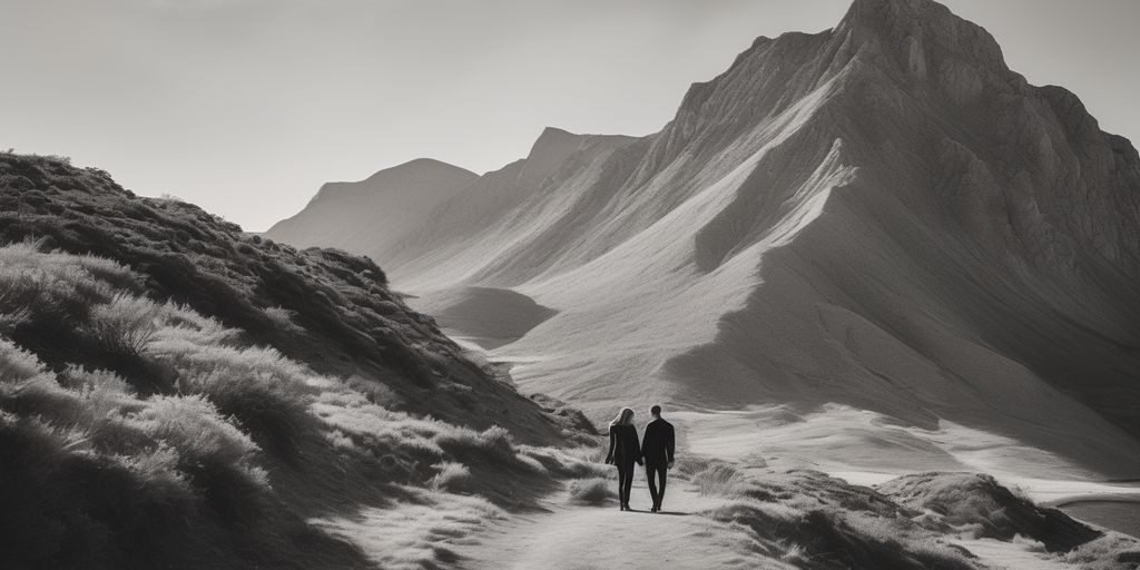 couple exploring intimate moments