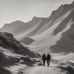 couple exploring intimate moments