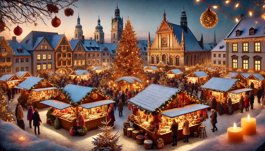 European Christmas Markets Dates 2024