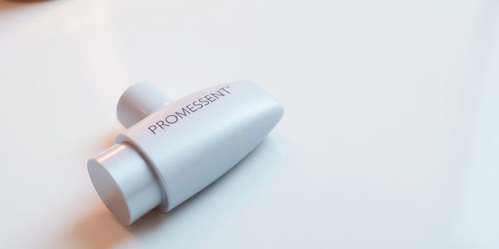 Promescent Go Solo masturbation lotion bottle.